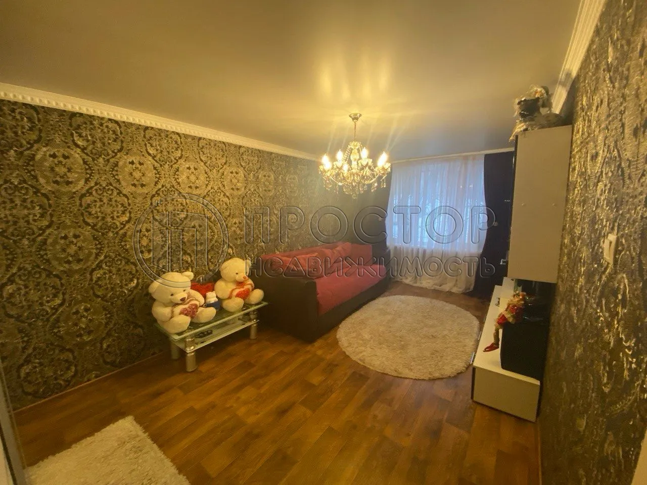 1-комнатная квартира, 33.4 м² - фото 2