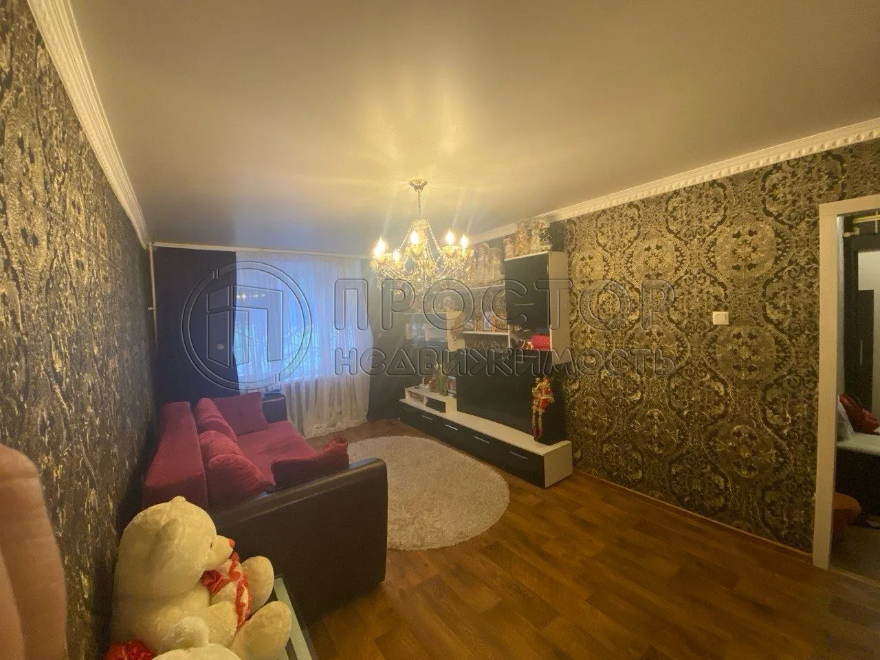 1-комнатная квартира, 33.4 м² - фото 4