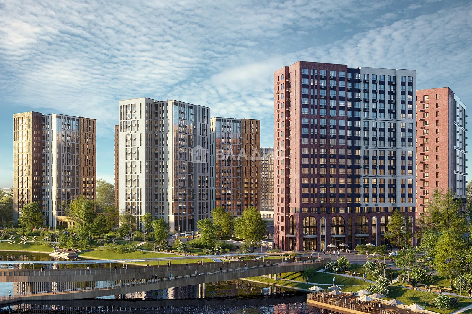 1-комнатная квартира, 36 м² - фото 3