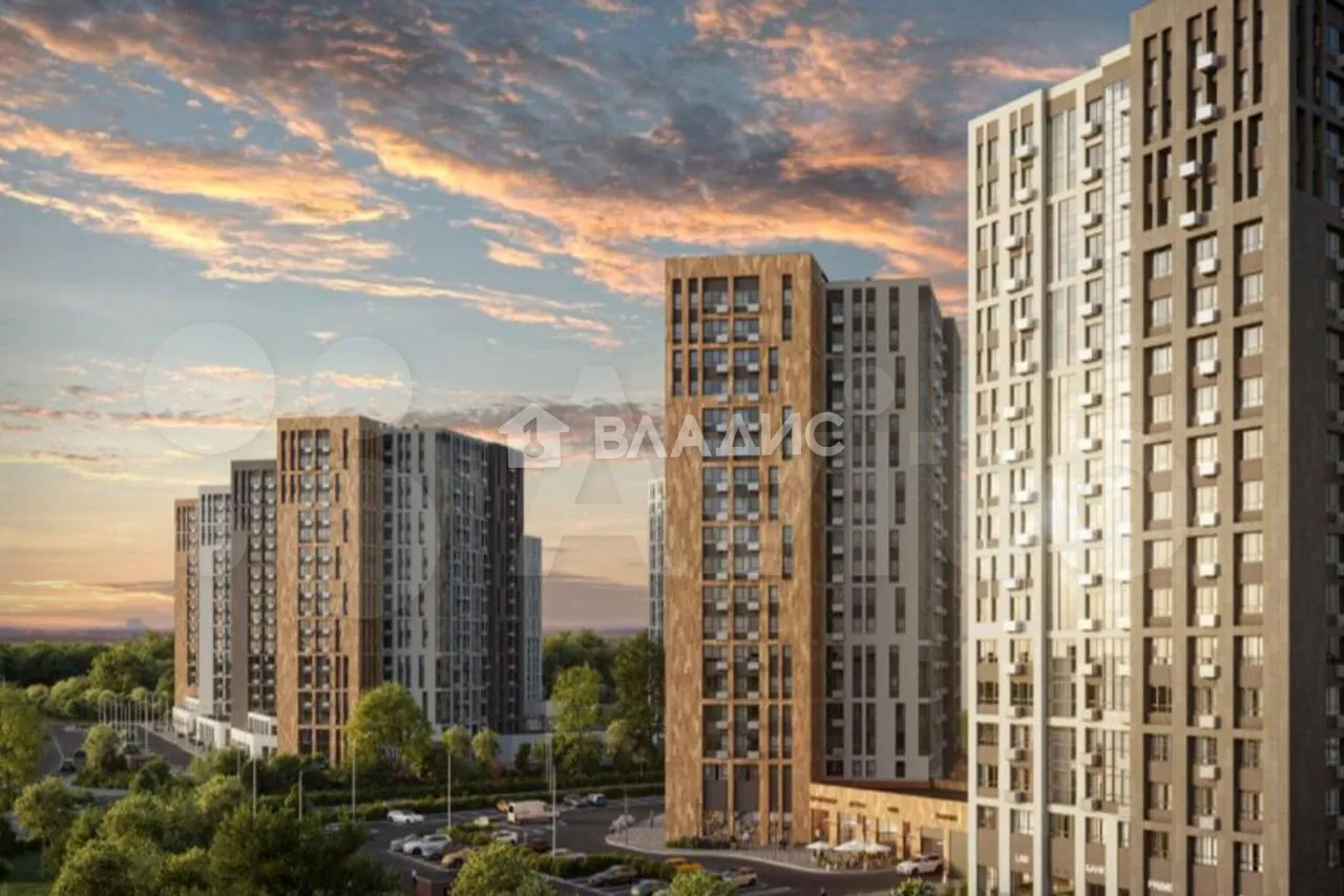 1-комнатная квартира, 36 м² - фото 4