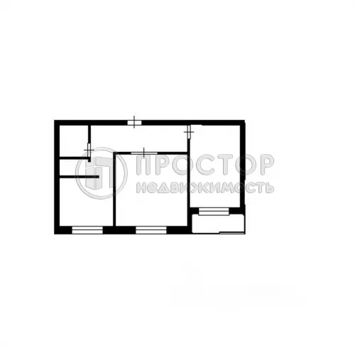 2-комнатная квартира, 52.4 м² - фото 11