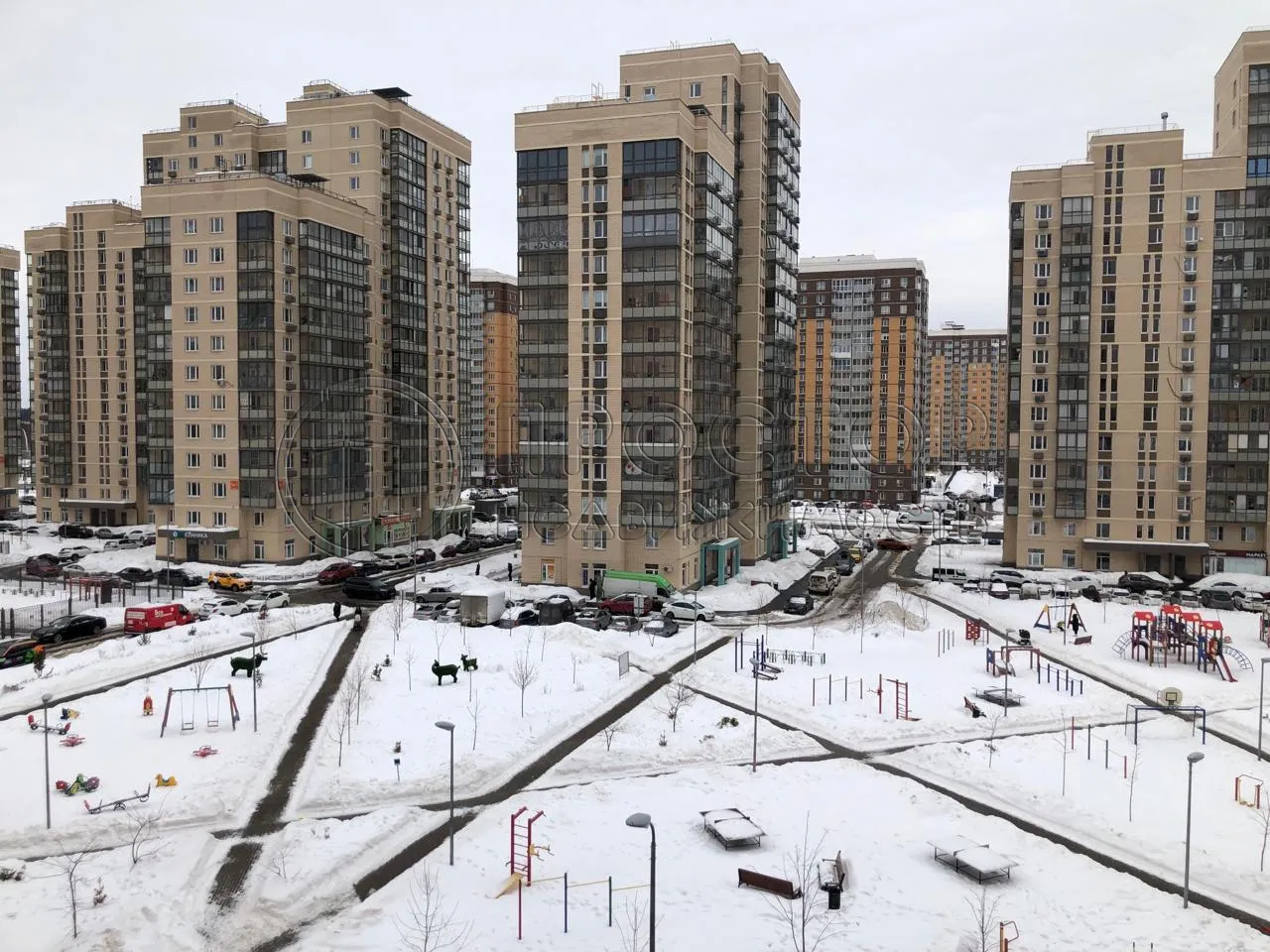 1-комнатная квартира, 32.5 м² - фото 21