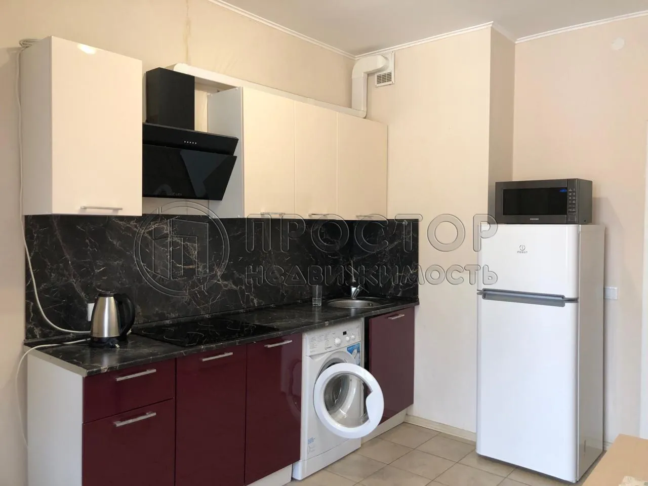 1-комнатная квартира, 32.5 м² - фото 22