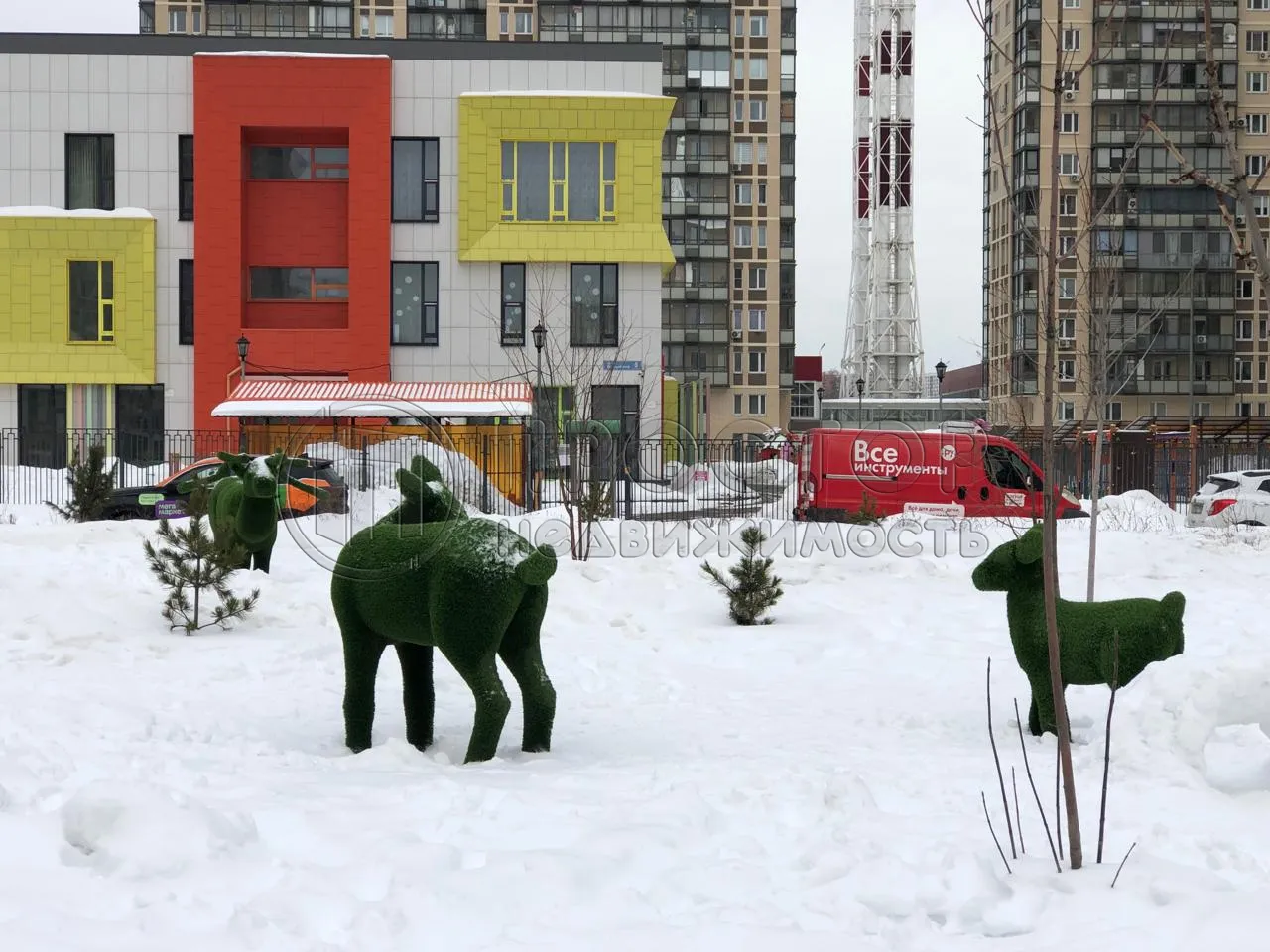 1-комнатная квартира, 32.5 м² - фото 31