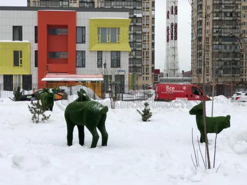 1-комнатная квартира, 32.5 м² - фото 31