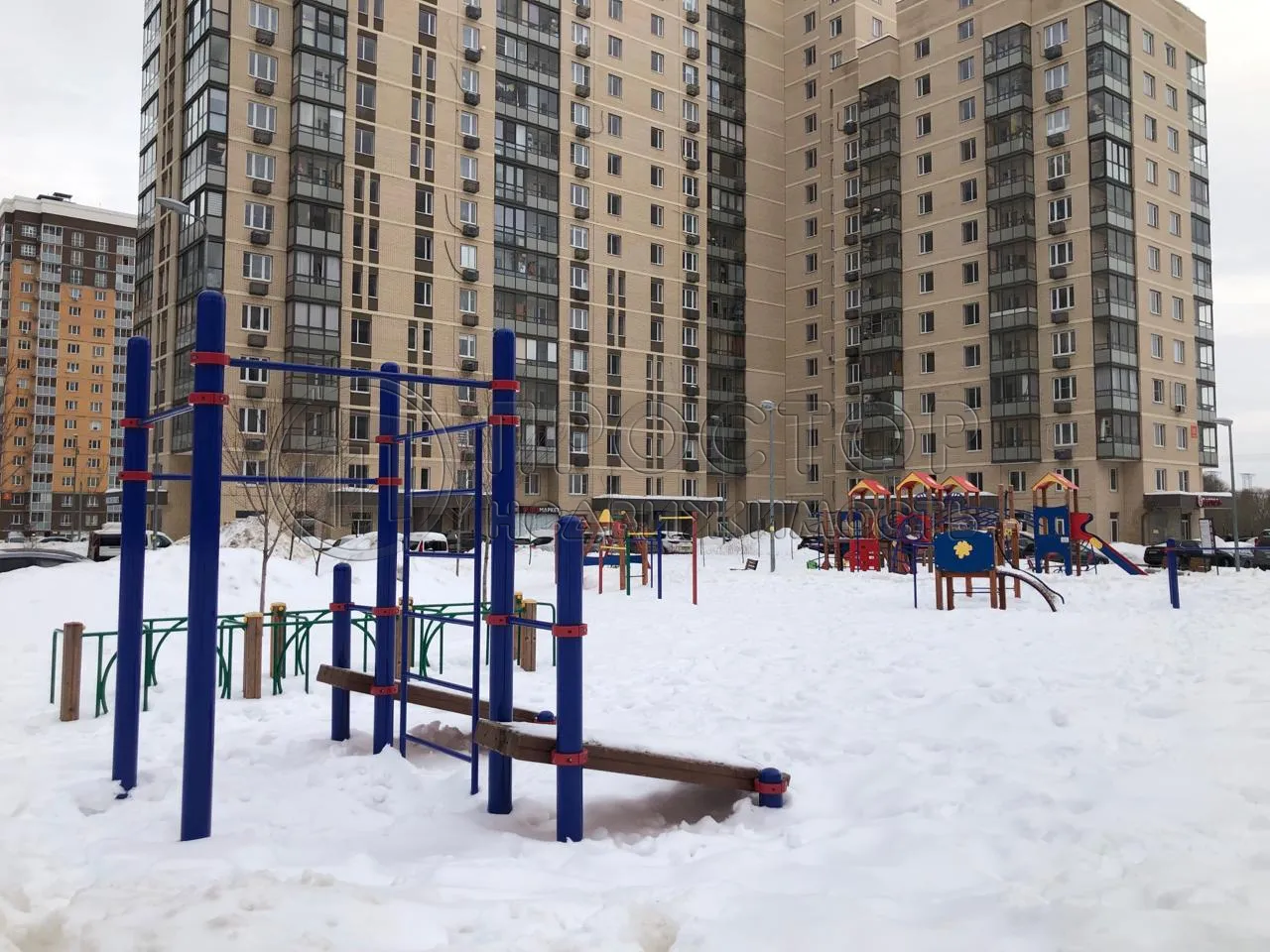 1-комнатная квартира, 32.5 м² - фото 32