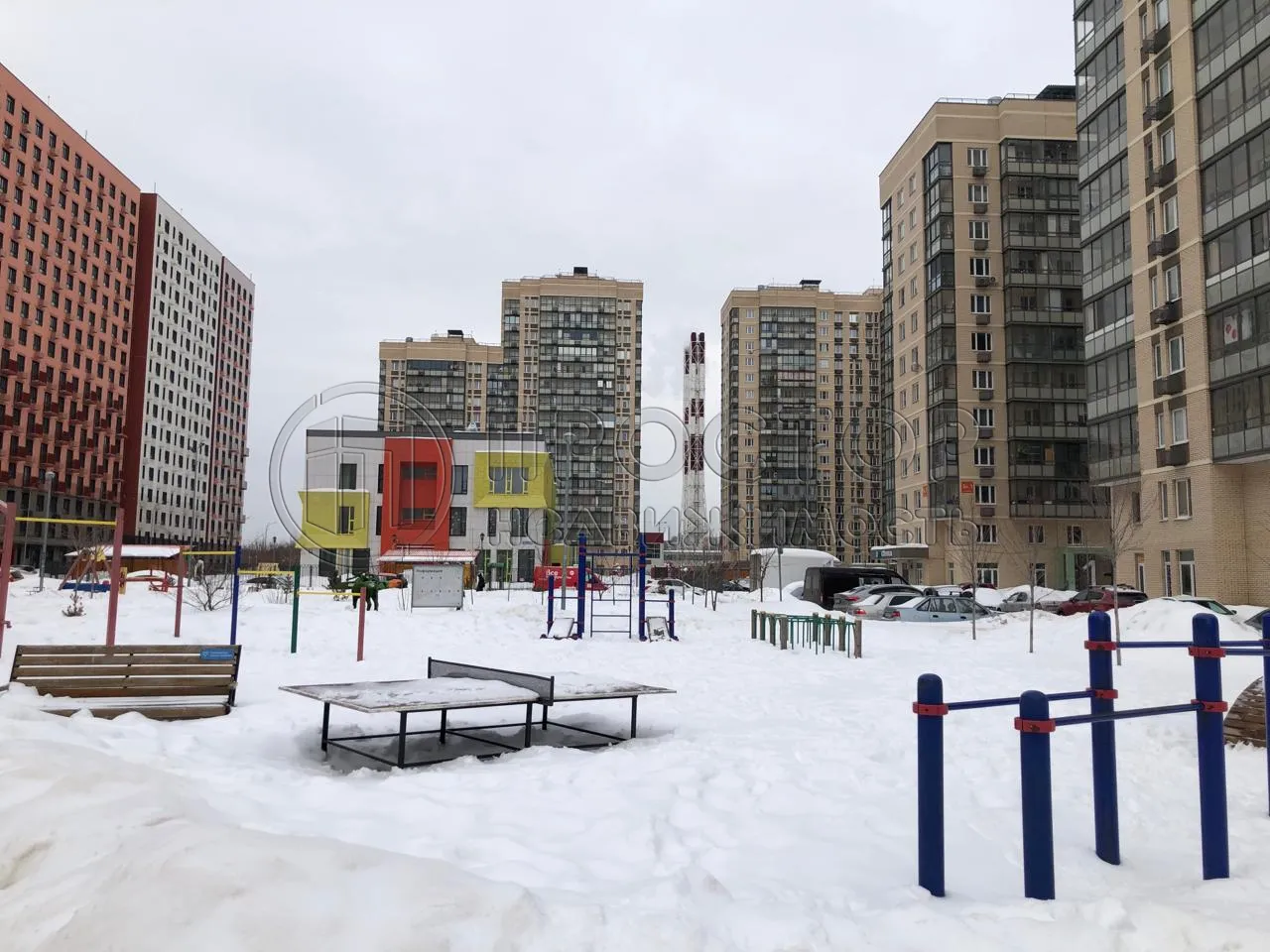 1-комнатная квартира, 32.5 м² - фото 34