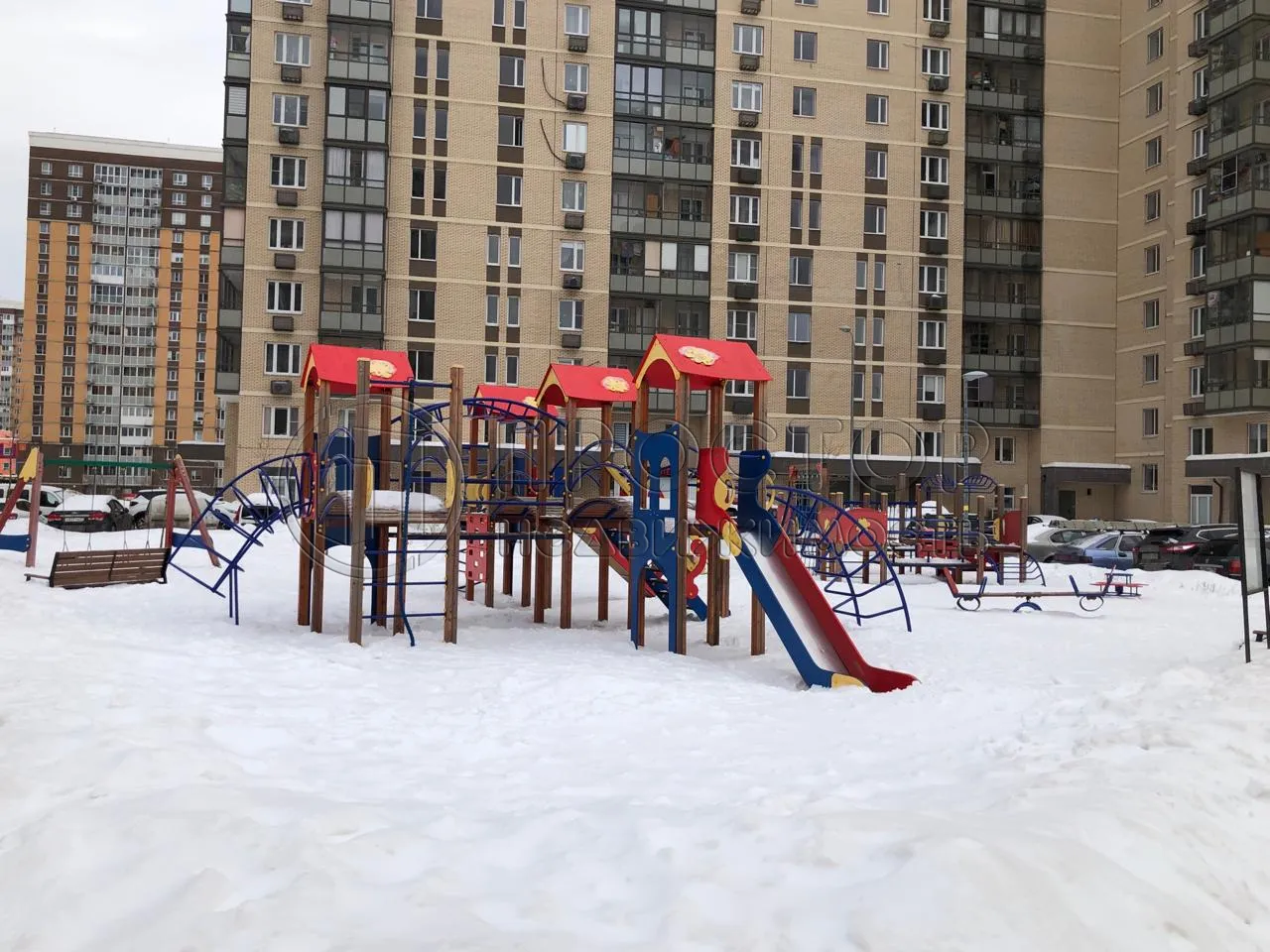 1-комнатная квартира, 32.5 м² - фото 35