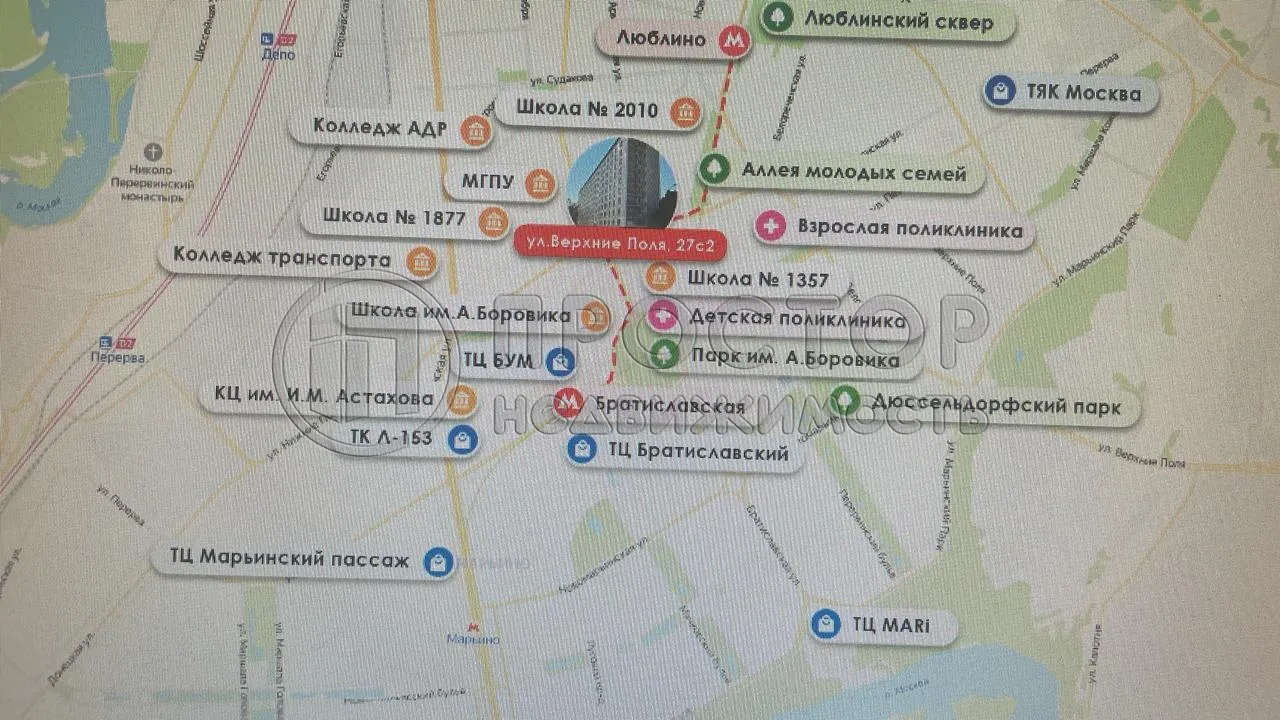 2-комнатная квартира, 48.7 м² - фото 22