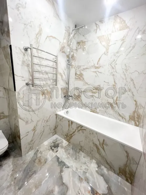 1-комнатная квартира, 45 м² - фото 11