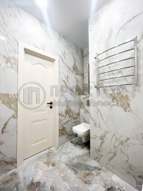 1-комнатная квартира, 45 м² - фото 12