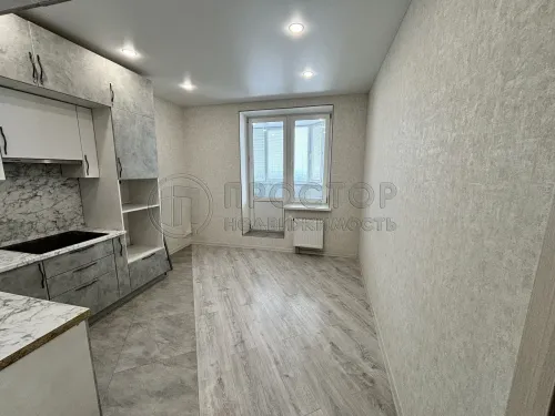 1-комнатная квартира, 43 м² - фото 3