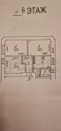 3-комнатная квартира, 66.2 м² - фото 29