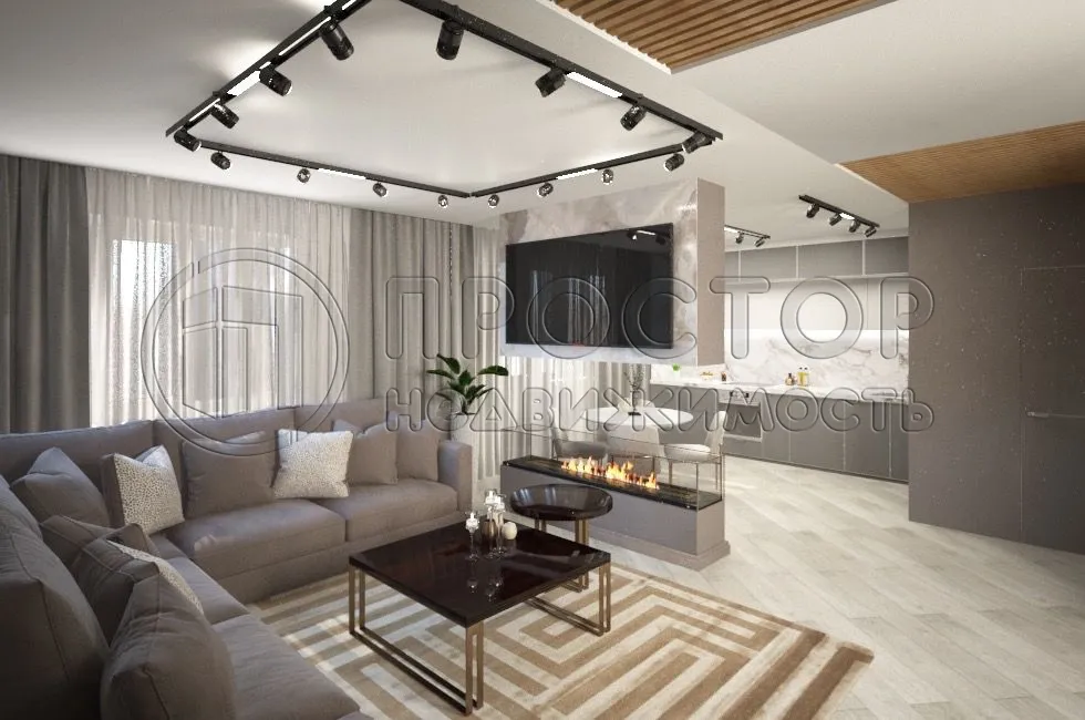 3-комнатная квартира, 109 м² - фото 7