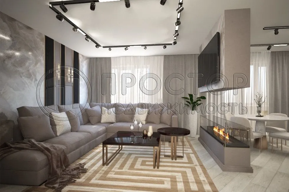 3-комнатная квартира, 109 м² - фото 8