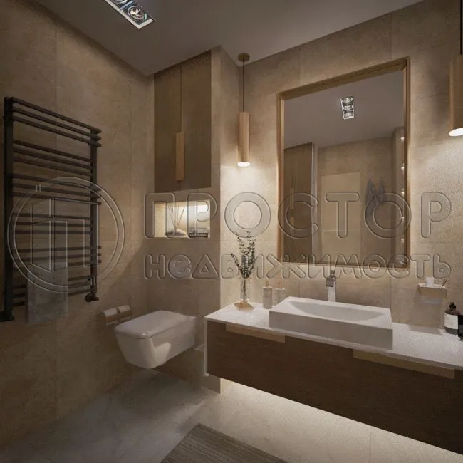 3-комнатная квартира, 109 м² - фото 12