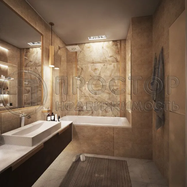 3-комнатная квартира, 109 м² - фото 13