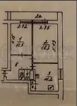 2-комнатная квартира, 52 м² - фото 23