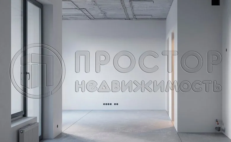 1-комнатная квартира, 45.2 м² - фото 2