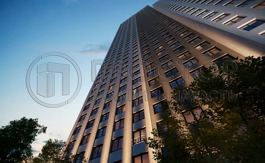 1-комнатная квартира, 45.2 м² - фото 7