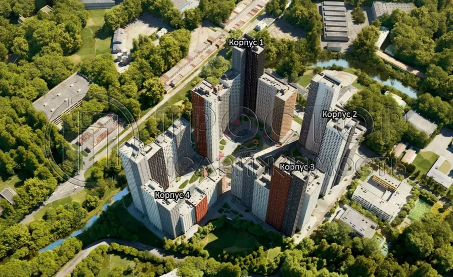 1-комнатная квартира, 45.2 м² - фото 8