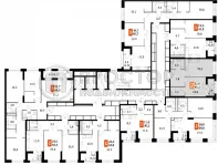 1-комнатная квартира, 45.2 м² - фото 18