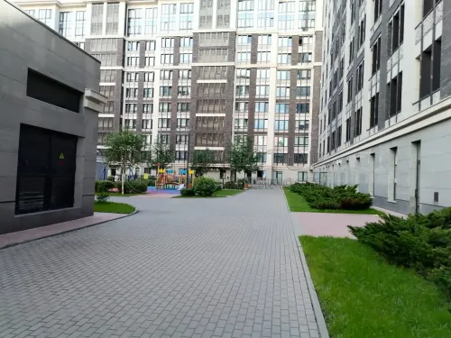 1-комнатная квартира, 54 м² - фото 2
