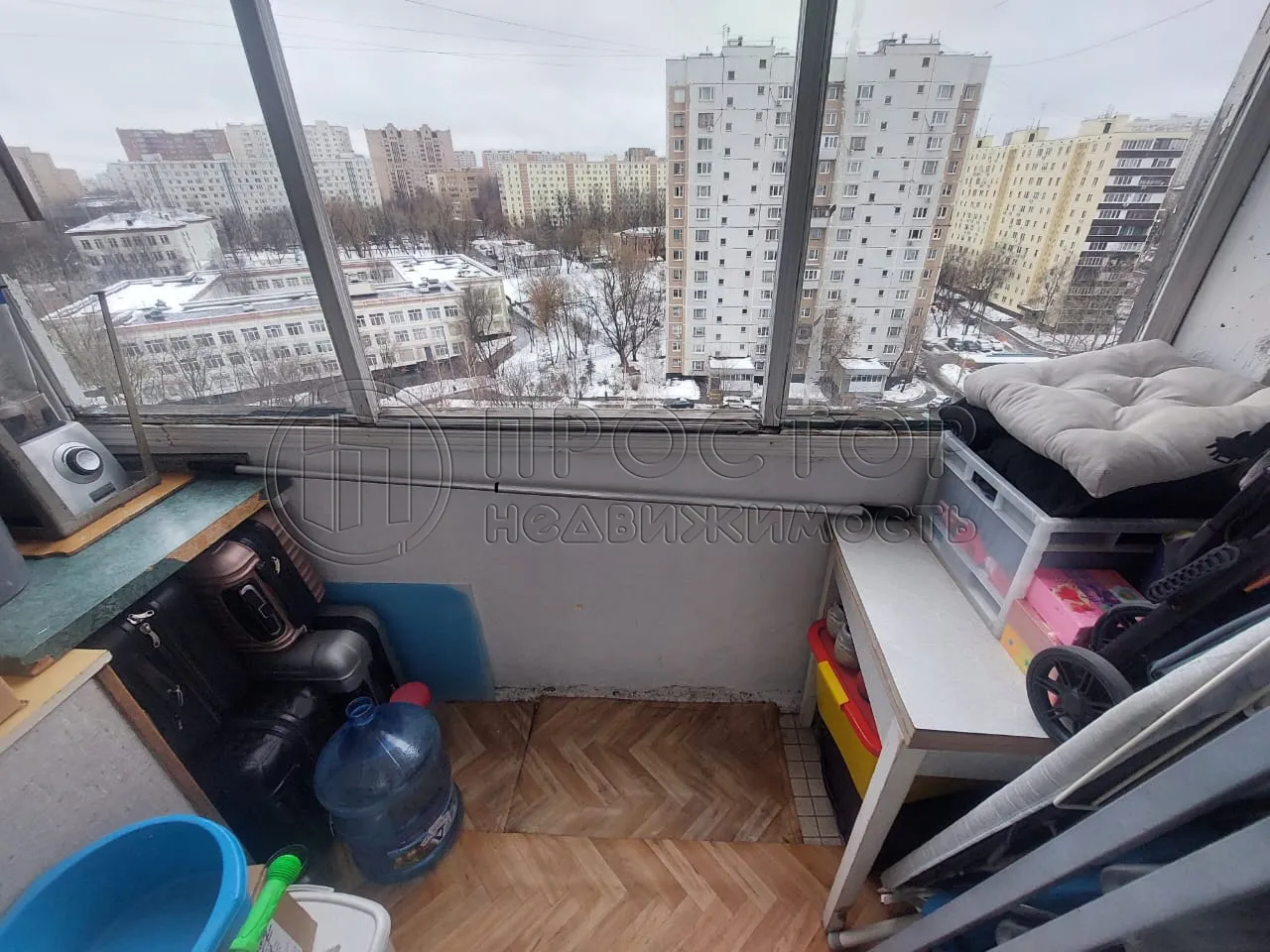 3-комнатная квартира, 63 м² - фото 19
