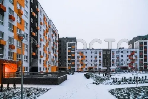 1-комнатная квартира, 37.35 м² - фото 2