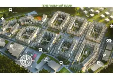 1-комнатная квартира, 37.35 м² - фото 10