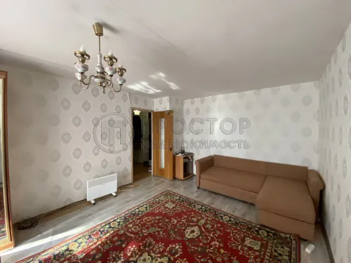 1-комнатная квартира, 35 м² - фото 3