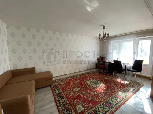 1-комнатная квартира, 35 м² - фото 4