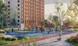 1-комнатная квартира, 35.9 м² - фото 17