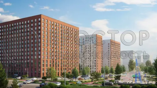 1-комнатная квартира, 35.9 м² - фото 3