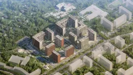 1-комнатная квартира, 35.9 м² - фото 16