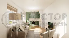1-комнатная квартира, 35.9 м² - фото 14