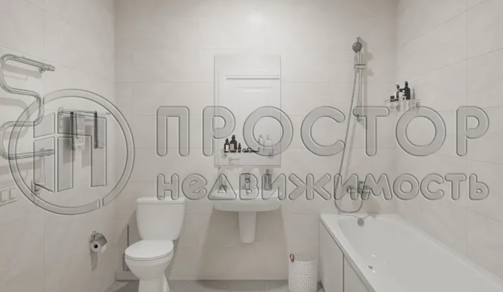 1-комнатная квартира, 35.9 м² - фото 9