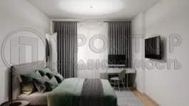 1-комнатная квартира, 35.9 м² - фото 21