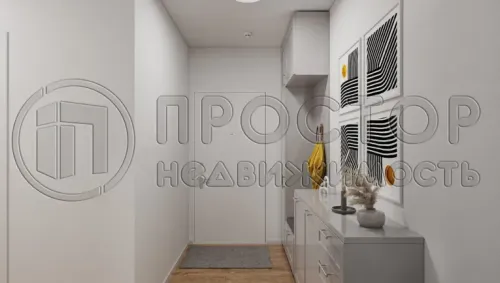 1-комнатная квартира, 35.9 м² - фото 11