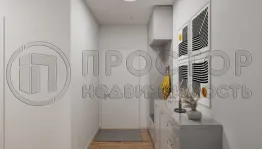 1-комнатная квартира, 35.9 м² - фото 22