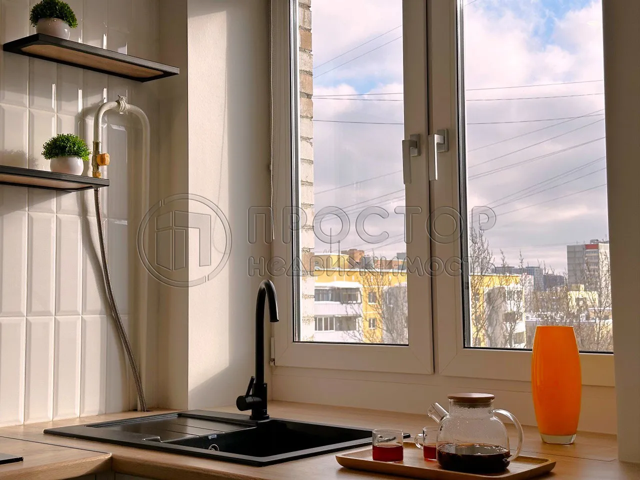 1-комнатная квартира, 30 м² - фото 9