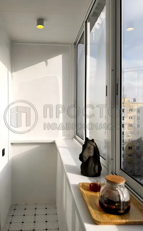 1-комнатная квартира, 30 м² - фото 13