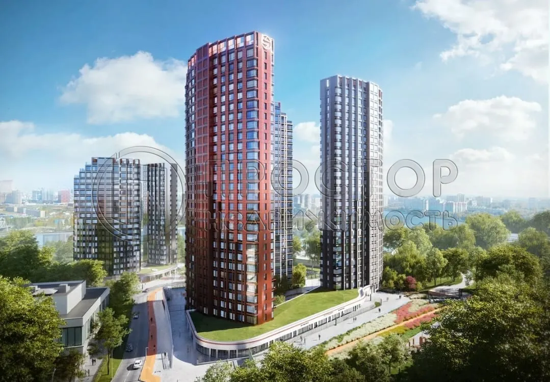3-комнатная квартира, 69.8 м² - фото 2