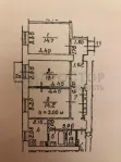 3-комнатная квартира, 70.2 м² - фото 25