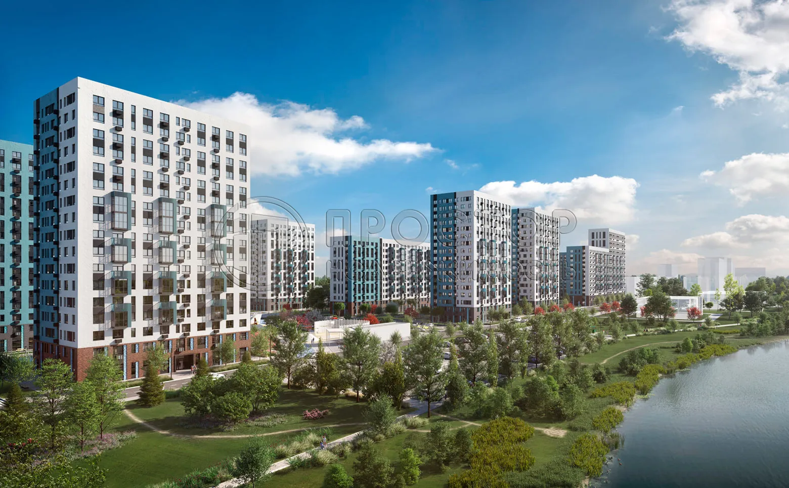 2-комнатная квартира, 39.93 м² - фото 2