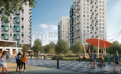 2-комнатная квартира, 39.93 м² - фото 3