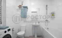 2-комнатная квартира, 39.93 м² - фото 21