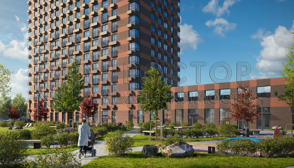 2-комнатная квартира, 61.43 м² - фото 2