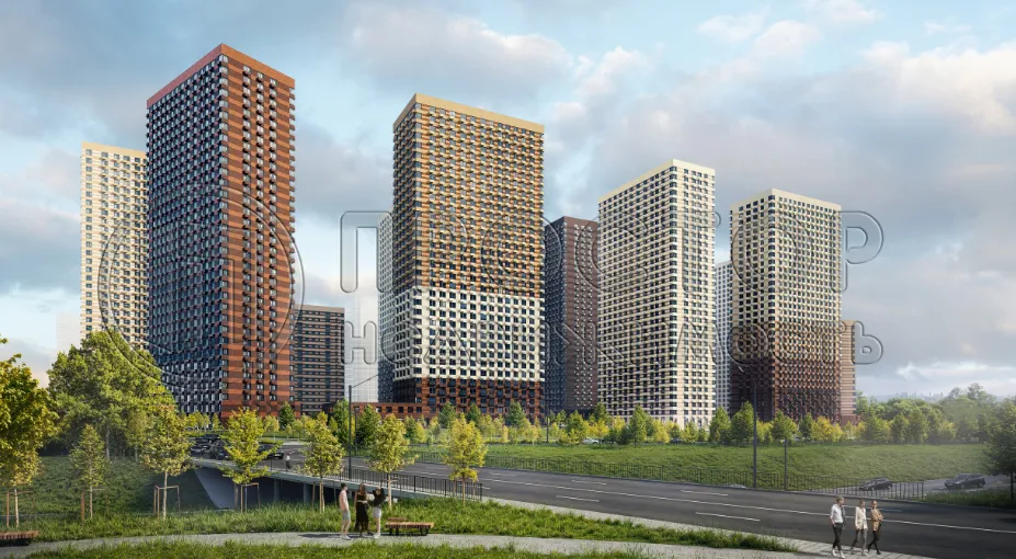 2-комнатная квартира, 61.43 м² - фото 3