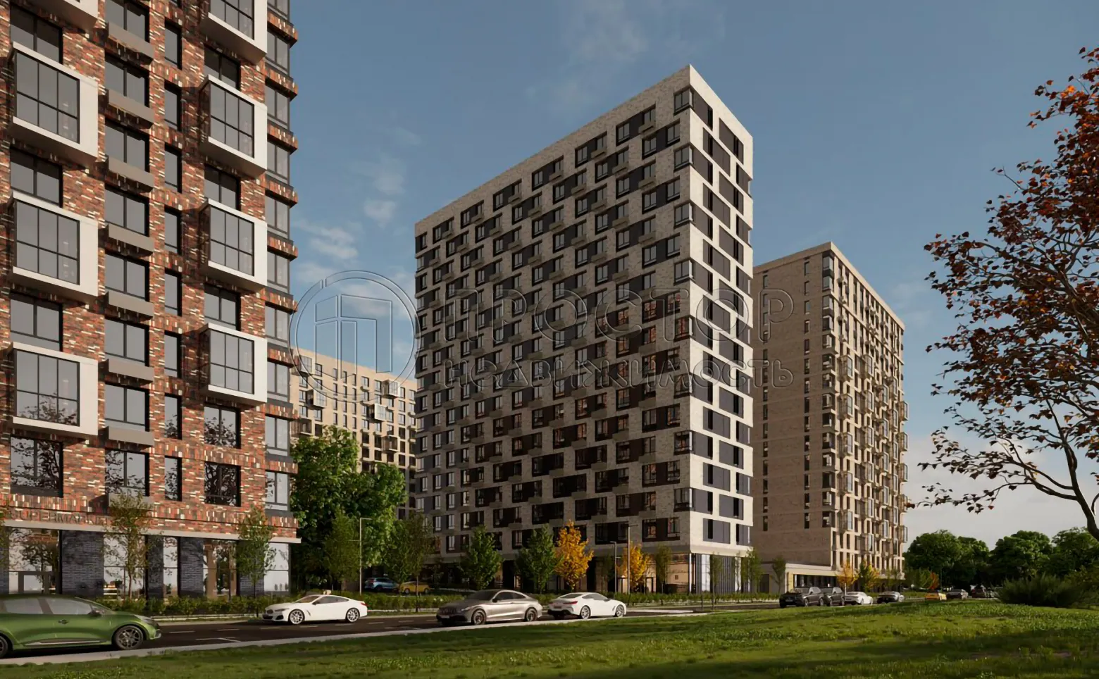 2-комнатная квартира, 57.85 м² - фото 2